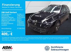 Grenadillschwarz metallic Gebraucht 2025 VW Golf VIII Goal Kombi | 31.930 € (Fairer Preis)