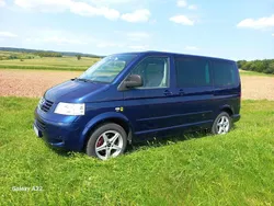 Blau Gebraucht 2006 VW T5 Highline Van | 8.900 € (Fairer Preis)