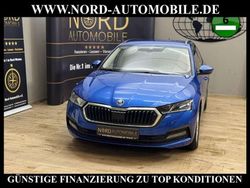 Raceblau metallic (metallic) Gebraucht 2021 Skoda Octavia Ambition Kombi | 17.450 € (Guter Preis)