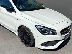 Weiß Gebraucht 2017 Mercedes CLA200 Coupé | 16.500 € (Fairer Preis)