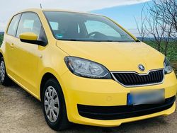 Gelb Gebraucht 2015 Skoda Citigo Kleinwagen | 2.990 € (Fairer Preis)