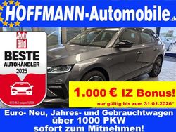 Blau Neu 2025 Skoda Scala Monte Carlo Kleinwagen | 27.450 € (Etwas zu teuer)