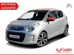 Grau Gebraucht 2017 Citroën C1 SELECTION Kleinwagen | 10.950 € (Teuer)