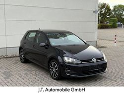 Schwarz Gebraucht 2013 VW Golf VII Highline Limousine | 13.999 € (Teuer)