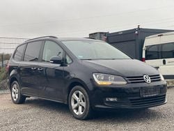 Schwarz Gebraucht 2010 VW Sharan Trendline Van / Kleinbus | 4.400 € (Guter Preis)