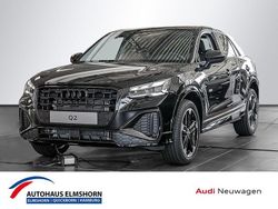 Schwarz Neu 2025 Audi Q2 S-Line SUV | 46.360 €