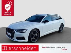 Weiss Gebraucht 2025 Audi A6 S-Line Kombi | 64.590 € (Superpreis)
