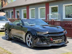 Schwarz Gebraucht 2018 Chevrolet Camaro ZL1 Cabrio | 38.870 €