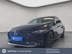 Jet black Gebraucht 2024 Mazda 3 Exclusive-Line Limousine | 27.450 € (Fairer Preis)
