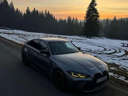 Silber Gebraucht 2022 BMW M3 Competition Edition Limousine | 67.000 € (Superpreis)