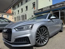 Silber Gebraucht 2020 Audi A5 Sportback S-Line Limousine | 21.980 € (Superpreis)