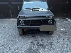 Schwarz Gebraucht 2008 Lada niva SUV | 2.800 € (Superpreis)