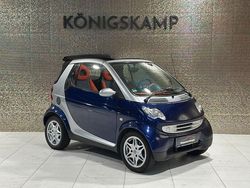 Blau Gebraucht 2004 Smart ForTwo Cabrio Basis Cabrio | 4.990 €