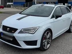 Weiß Gebraucht 2016 Cupra Leon Kombi | 15.999 € (Superpreis)
