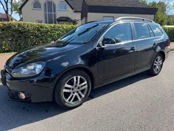 Schwarz Gebraucht 2011 VW Golf VI Comfortline Kombi | 3.890 € (Guter Preis)