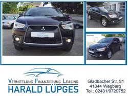 Pantherschwarz (p) Gebraucht 2010 Mitsubishi ASX Edition SUV | 9.950 € (Etwas zu teuer)