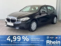 Schwarz uni Gebraucht 2023 BMW 116 Sport Line Kleinwagen | 19.875 € (Guter Preis)