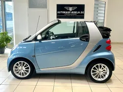 Silber Gebraucht 2011 Smart ForTwo Cabrio Passion Cabrio | 9.890 € (Teuer)