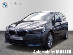 Mineralgrau metallic Gebraucht 2021 BMW 218 Gran Tourer Advantage Van / Kleinbus | 19.970 € (Fairer Preis)