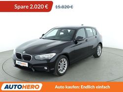 Schwarz Gebraucht 2017 BMW 118 Advantage Kleinwagen | 13.800 € (Guter Preis)
