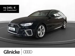 Mythosschwarz metallic Gebraucht 2022 Audi A4 S-Line Kombi | 34.880 € (Guter Preis)