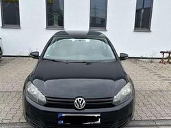 Schwarz Gebraucht 2009 VW Golf VI Limousine | 2.699 € (Guter Preis)