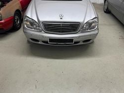 Silber Gebraucht 2001 Mercedes S500 Limousine | 4.100 € (Fairer Preis)