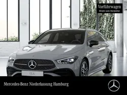 Grau Gebraucht 2025 Mercedes CLA220 AMG Limousine | 47.900 € (Teuer)
