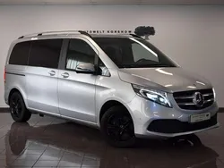 Silber Gebraucht 2021 Mercedes V300 Edition Van / Kleinbus | 50.400 € (Superpreis)