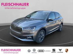 Graphitegrau metallic Gebraucht 2025 Skoda Fabia Tour Limousine | 22.190 € (Fairer Preis)
