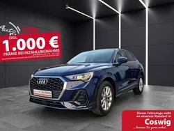 Blau Gebraucht 2022 Audi Q3 Sportback Basis SUV | 32.850 € (Guter Preis)