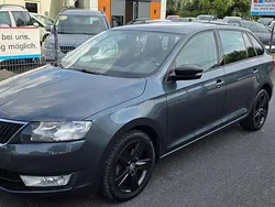 Grau Gebraucht 2017 Skoda Rapid Ambition Kleinwagen | 9.990 € (Fairer Preis)