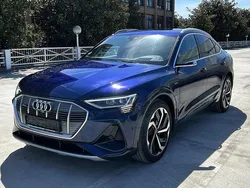 Navarrablau metallic Gebraucht 2023 Audi e-tron Sportback S-Line SUV | 43.900 € (Fairer Preis)