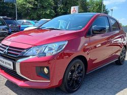 Amarena rot/piano schwarz (m) Gebraucht 2023 Mitsubishi Space Star Select+ Kleinwagen | 13.990 € (Fairer Preis)