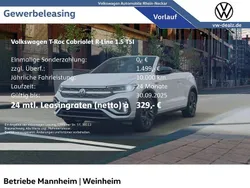 Weiß Neu 2025 VW T-Roc Cabriolet R-line Cabrio | 51.164 € (Teuer)