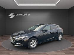 Schwarz Gebraucht 2018 Mazda 3 Exclusive-Line Limousine | 14.490 € (Fairer Preis)