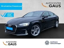Schwarz Gebraucht 2021 Audi A5 Sportback Advanced Plus Limousine | 30.681 € (Fairer Preis)