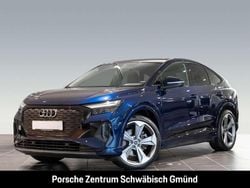 Blau Gebraucht 2022 Audi Q4 Sportback e-tron Basis SUV | 42.880 € (Teuer)