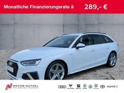 Ibisweiß Gebraucht 2020 Audi A4 S-Line Kombi | 21.930 € (Superpreis)