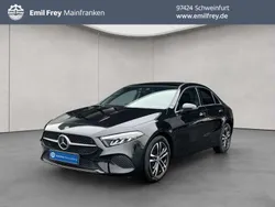 Schwarz Gebraucht 2024 Mercedes A200 Advanced Plus Limousine | 32.450 € (Fairer Preis)