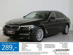 Schwarz Gebraucht 2020 BMW 520 Sport Line Limousine | 28.719 € (Guter Preis)