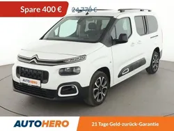 Weiß Gebraucht 2021 Citroën Berlingo PureTech Van / Kleinbus | 24.180 € (Etwas zu teuer)