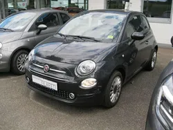 Vesuvio schwarz Gebraucht 2021 Fiat 500 Lounge Kleinwagen | 10.550 € (Guter Preis)