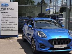 Blau Gebraucht 2023 Ford Puma ST-Line SUV | 24.990 € (Teuer)