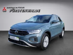 Grau Gebraucht 2022 VW T-Roc Life SUV | 23.990 €