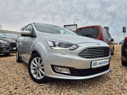 Silber Gebraucht 2017 Ford C-MAX Titanium Van / Kleinbus | 10.800 € (Guter Preis)