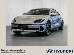 Curated silver metallic / met Gebraucht 2025 Hyundai Ioniq 6 Limousine | 42.980 € (Superpreis)