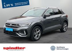 Indiumgrau metallic Gebraucht 2022 VW T-Roc R-line SUV | 28.680 € (Fairer Preis)