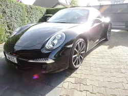 Schwarz Gebraucht 2015 Porsche 911 Carrera 4 Black Edition Coupé | 83.911 € (Superpreis)