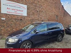 Blau Gebraucht 2016 VW Sharan Highline Van / Kleinbus | 12.490 €